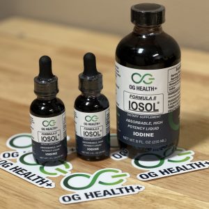 IOSOL Formula II 8oz - Water Soluble Iodine Supplement