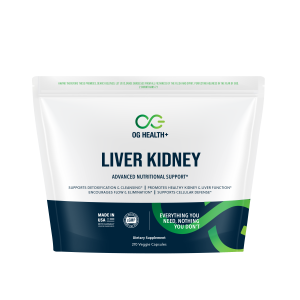 OG LIVER KIDNEY - Detox. Restore. Thrive.