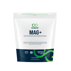 OG MAG+ - GENTLE DAILY SUPPORT W/ DEAD SEA MAGNESIUM HYDROXIDE